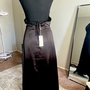 Black women dress color size s